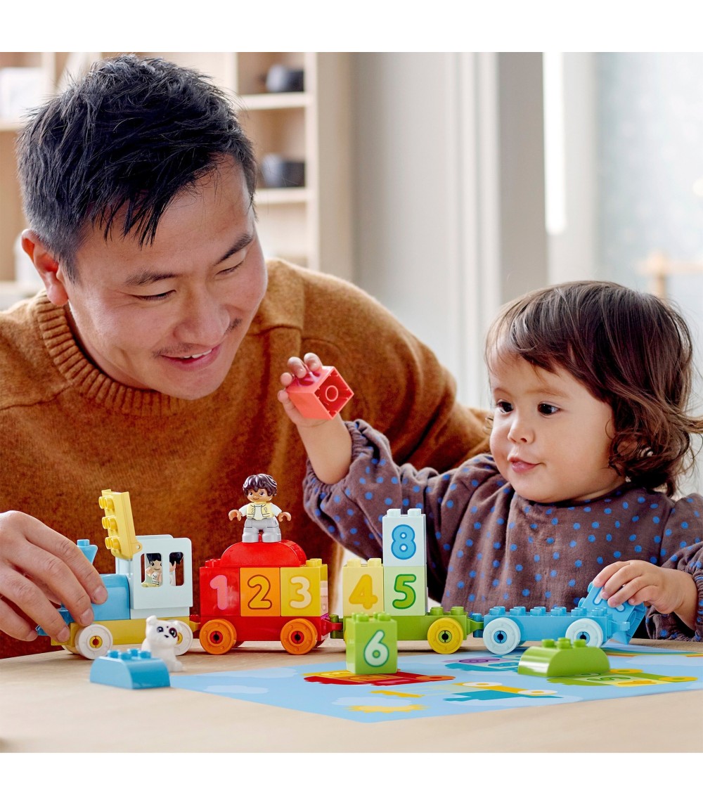 10954 Zahlenzug - Zählen lernen