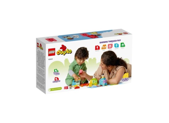 10954 Zahlenzug - Zählen lernen