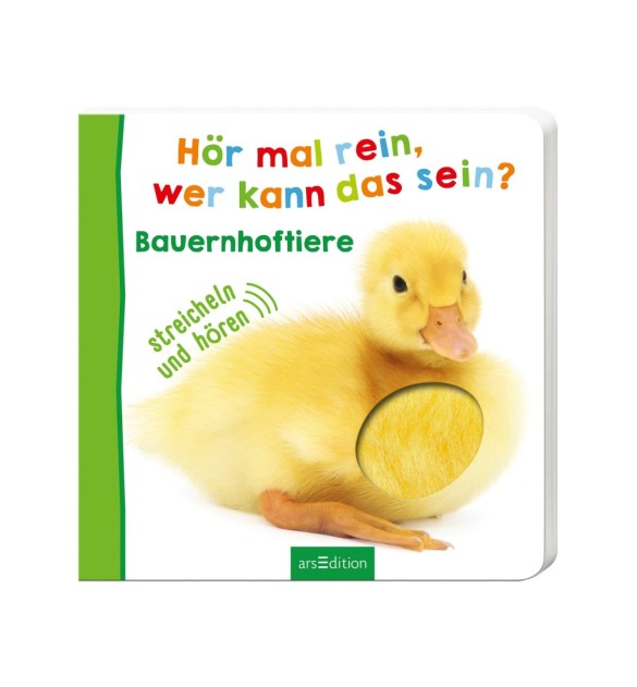 Soundbilderbuch Hör mal rein wer kann das sein? - Bauernhoftiere