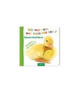 Soundbilderbuch Hör mal rein wer kann das sein? - Bauernhoftiere