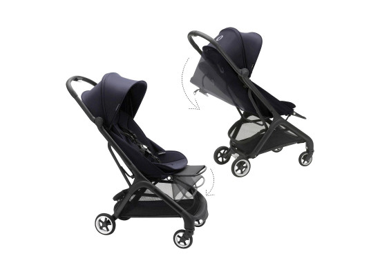Buggy Butterfly black / stormy blue