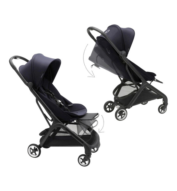 Buggy Butterfly black / stormy blue
