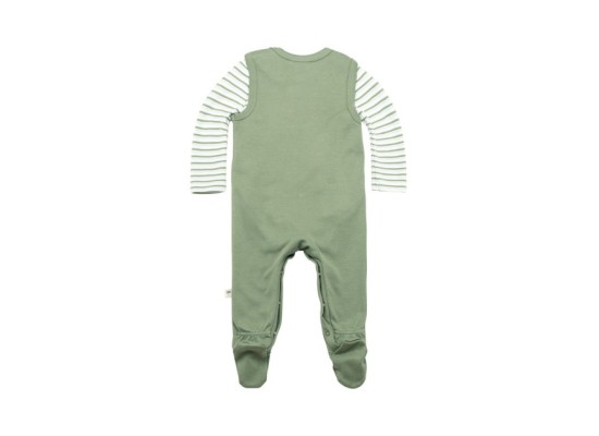 Strampler-Set 2-tlg. mit Body Ringel Tiger