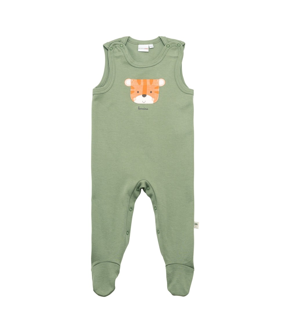 Strampler-Set 2-tlg. mit Body Ringel Tiger