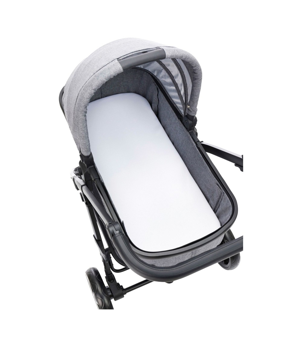 Kombikinderwagen Stockholm Trio-Set (2024) inkl. i-Size Babyschale und