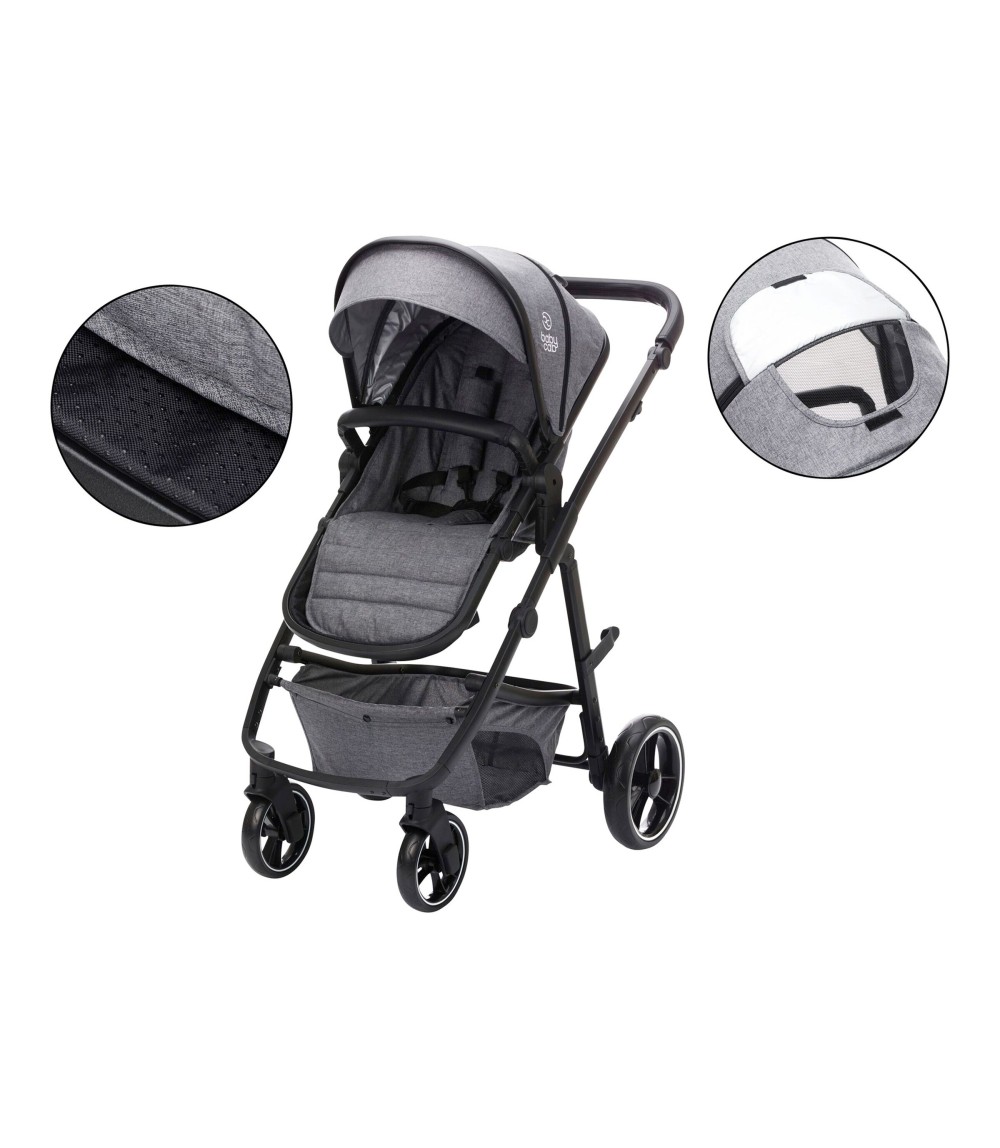 Kombikinderwagen Stockholm Trio-Set (2024) inkl. i-Size Babyschale und