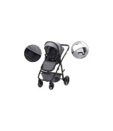 Kombikinderwagen Stockholm Trio-Set (2024) inkl. i-Size Babyschale und
