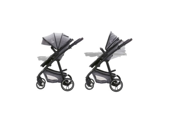 Kombikinderwagen Stockholm Trio-Set (2024) inkl. i-Size Babyschale und