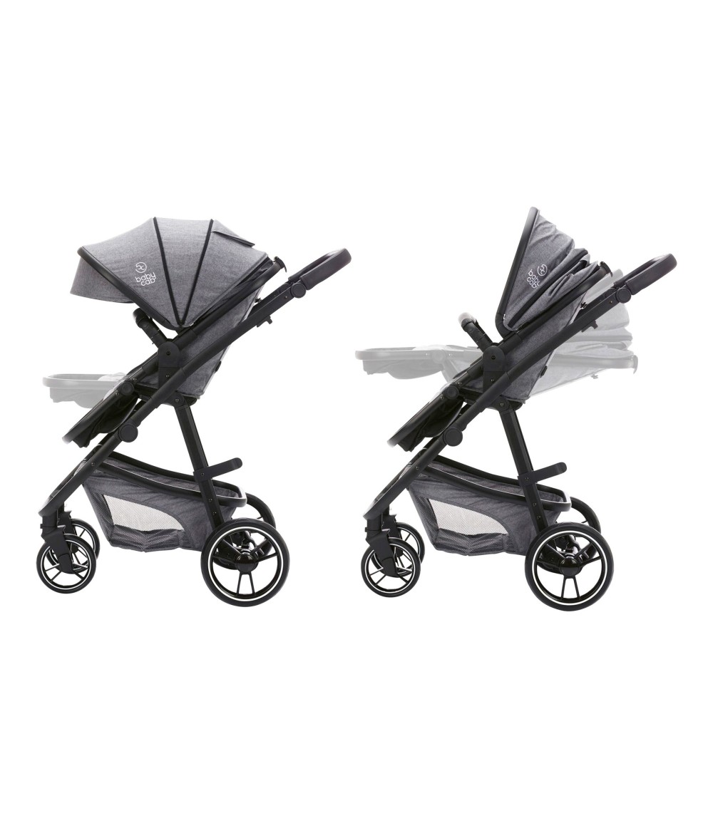 Kombikinderwagen Stockholm Trio-Set (2024) inkl. i-Size Babyschale und