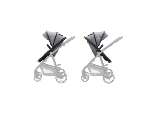 Kombikinderwagen Stockholm Trio-Set (2024) inkl. i-Size Babyschale und