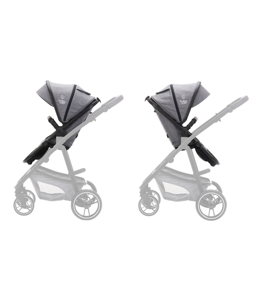 Kombikinderwagen Stockholm Trio-Set (2024) inkl. i-Size Babyschale und