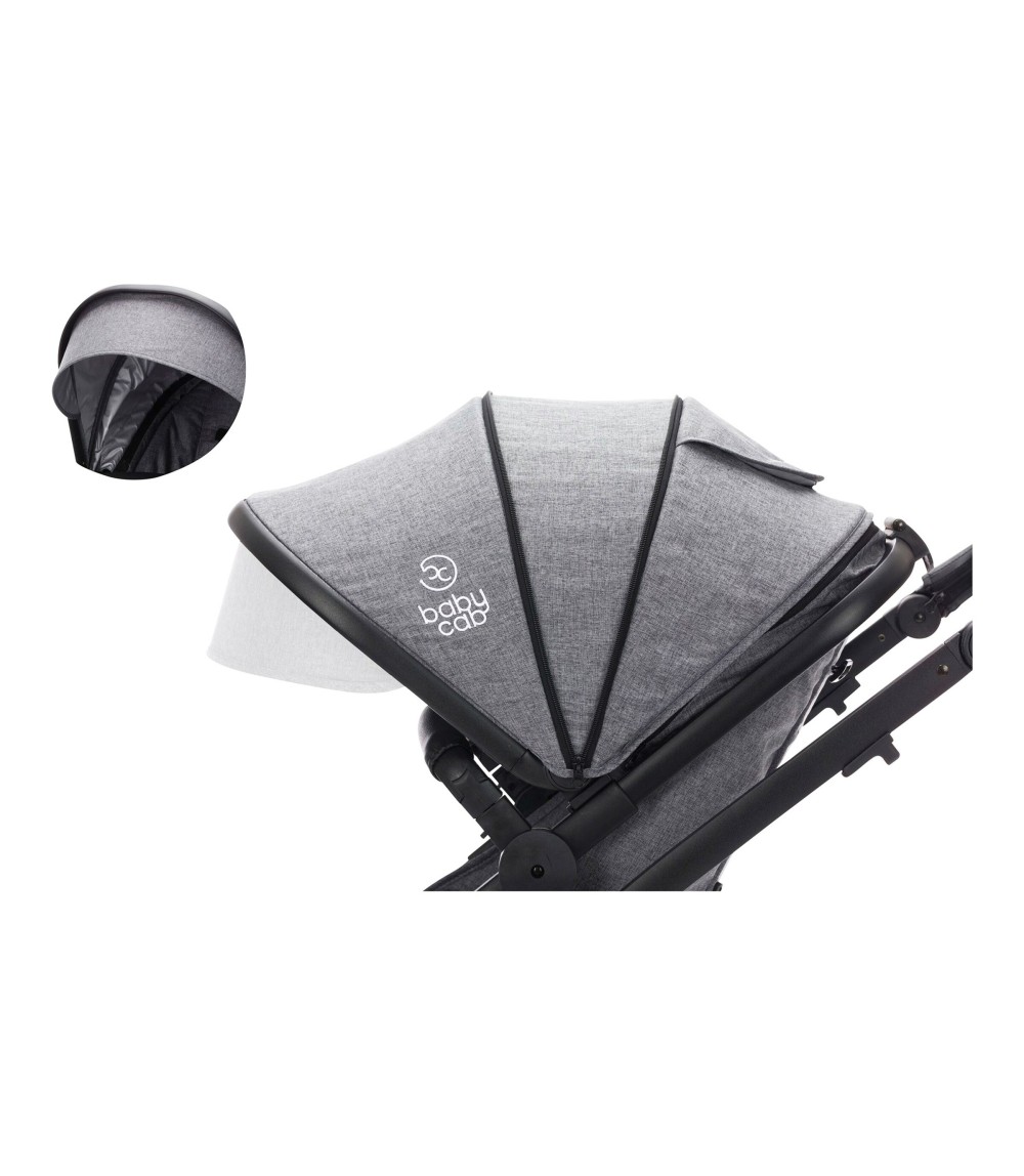 Kombikinderwagen Stockholm Trio-Set (2024) inkl. i-Size Babyschale und