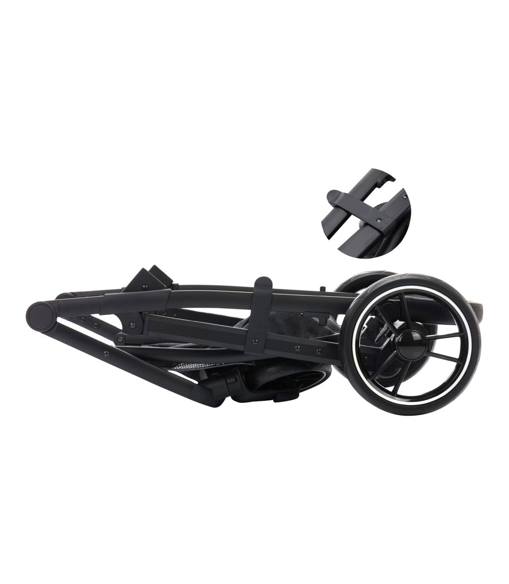 Kombikinderwagen Stockholm Trio-Set (2024) inkl. i-Size Babyschale und