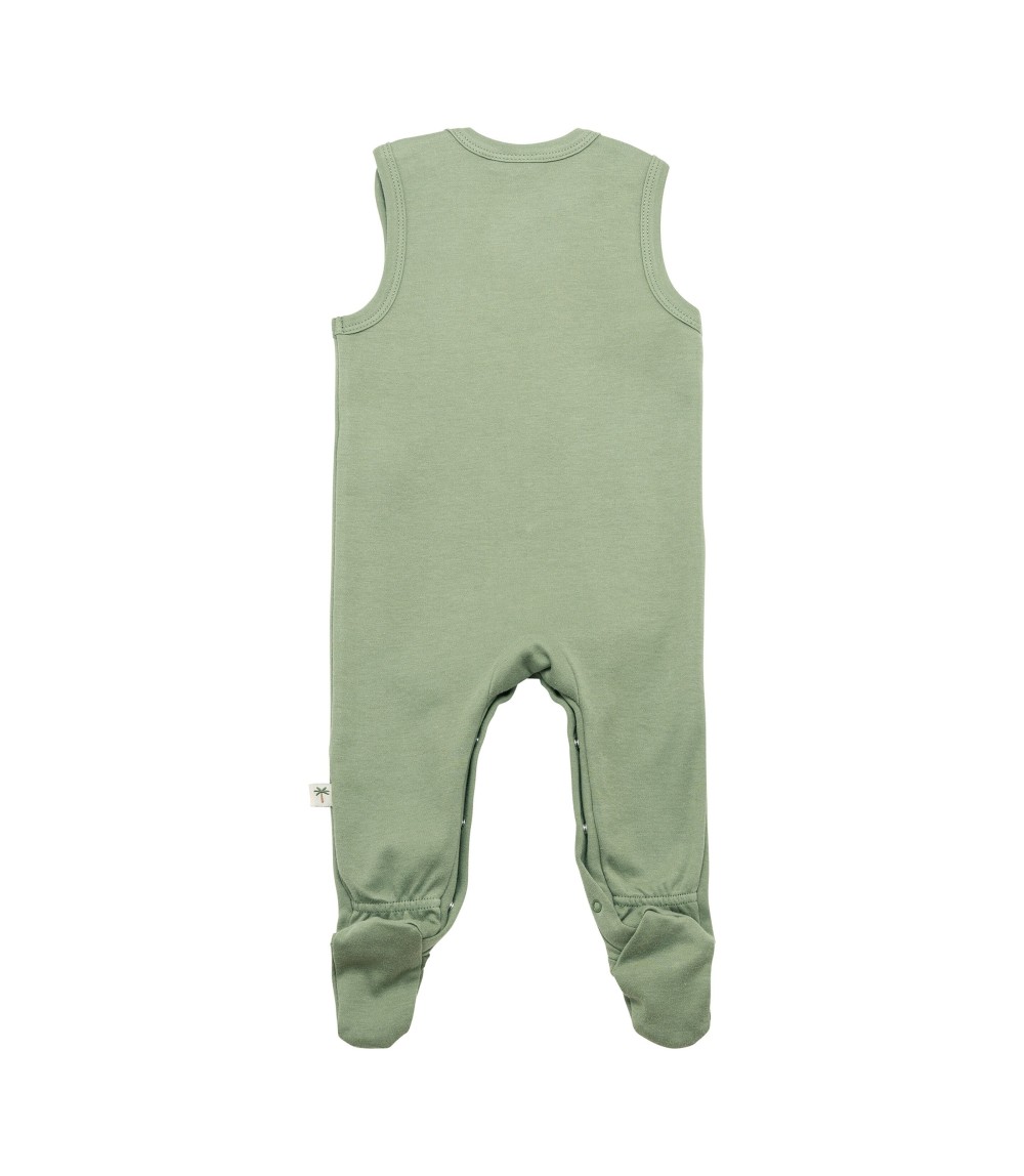 Strampler-Set 2-tlg. mit Body Ringel Tiger