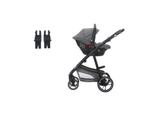 Kombikinderwagen Stockholm Trio-Set (2024) inkl. i-Size Babyschale und