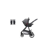 Kombikinderwagen Stockholm Trio-Set (2024) inkl. i-Size Babyschale und