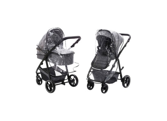 Kombikinderwagen Stockholm Trio-Set (2024) inkl. i-Size Babyschale und