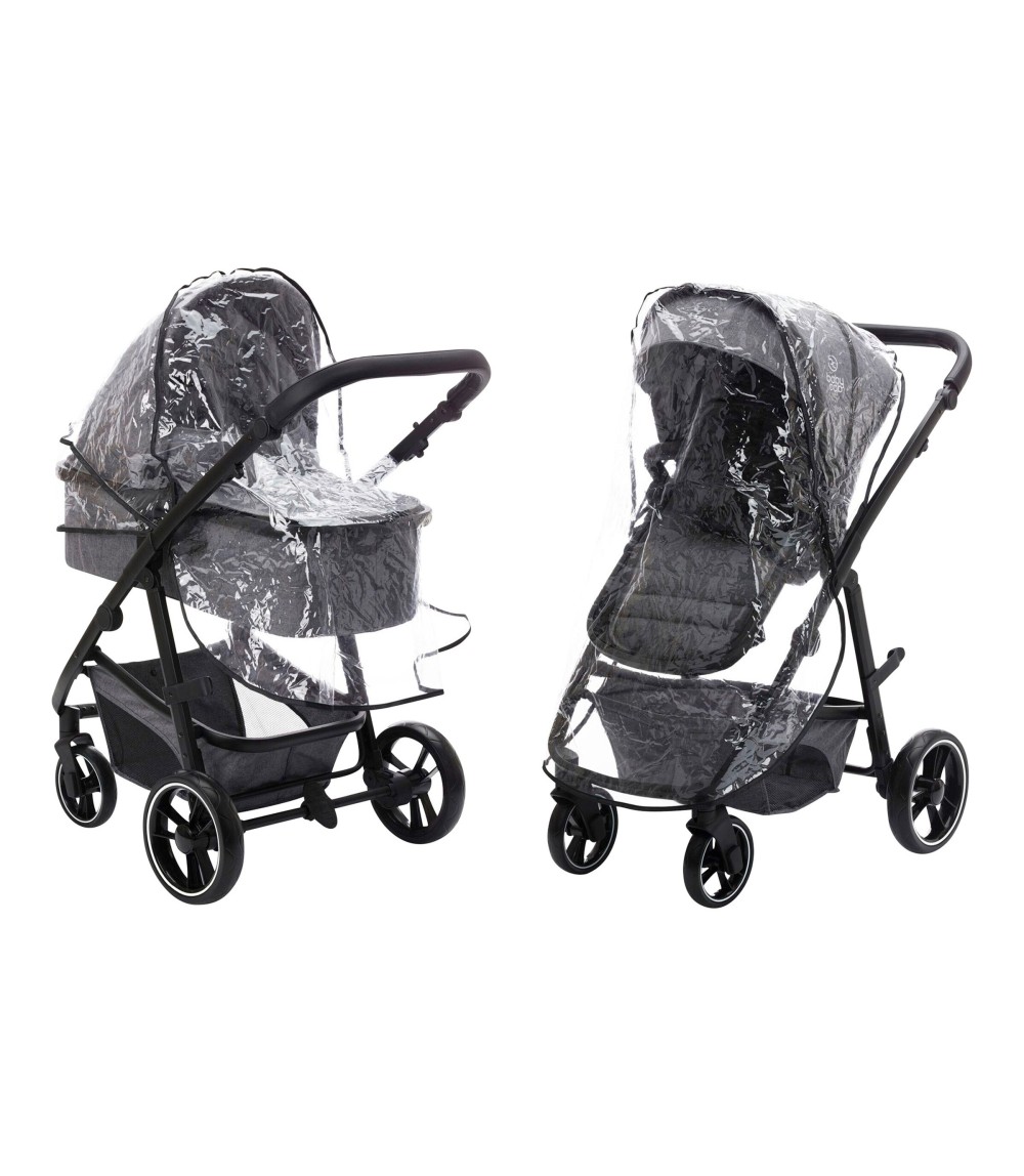 Kombikinderwagen Stockholm Trio-Set (2024) inkl. i-Size Babyschale und