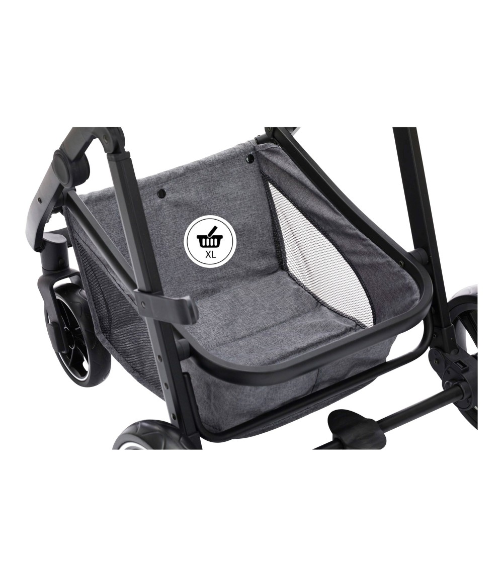 Kombikinderwagen Stockholm Trio-Set (2024) inkl. i-Size Babyschale und