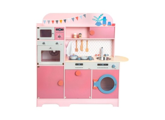 Kinderküche Rosa Gourmet