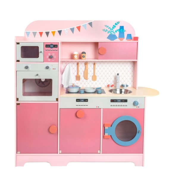 Kinderküche Rosa Gourmet