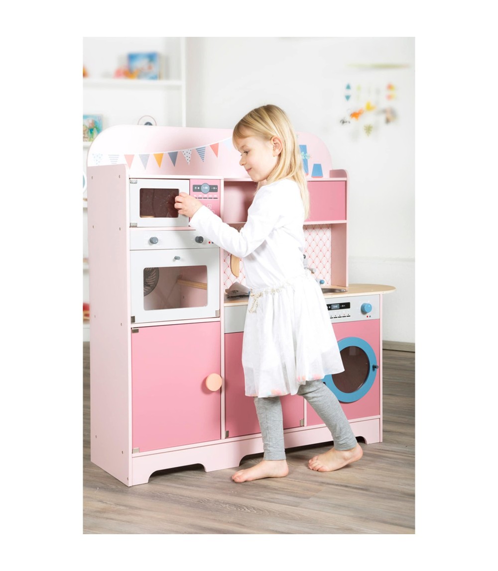 Kinderküche Rosa Gourmet