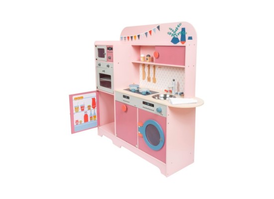 Kinderküche Rosa Gourmet