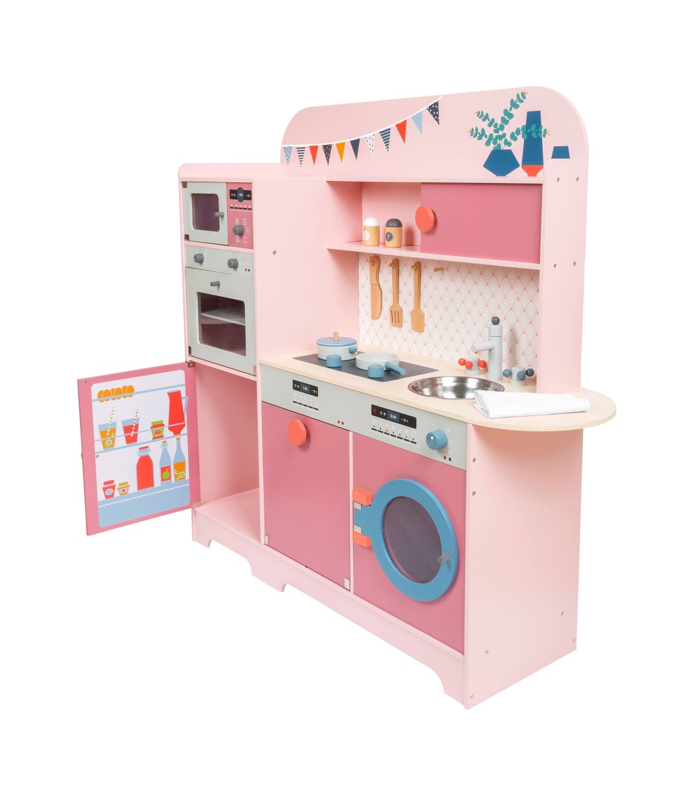 Kinderküche Rosa Gourmet