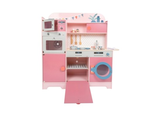 Kinderküche Rosa Gourmet