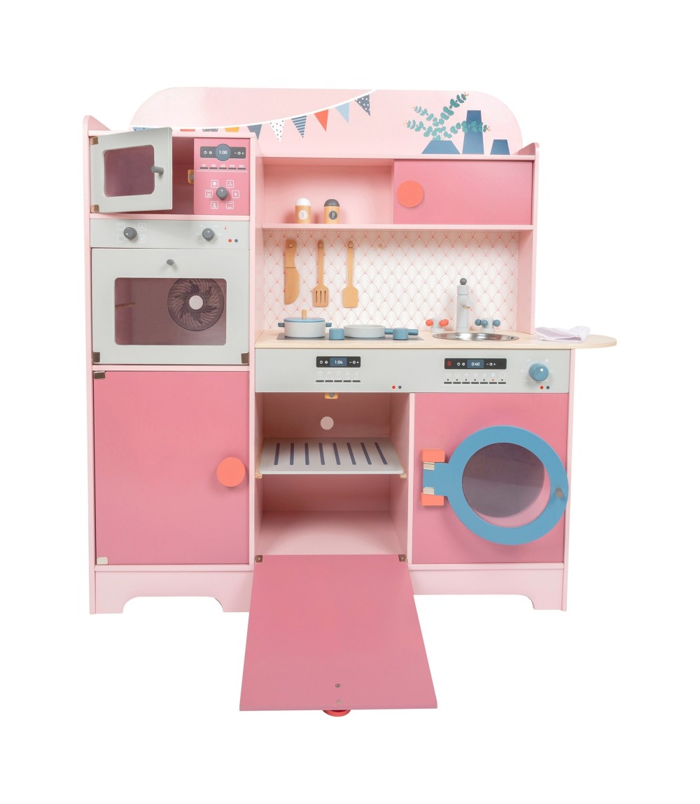 Kinderküche Rosa Gourmet