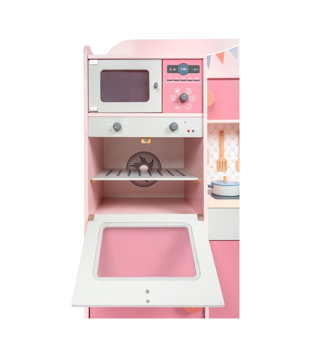 Kinderküche Rosa Gourmet