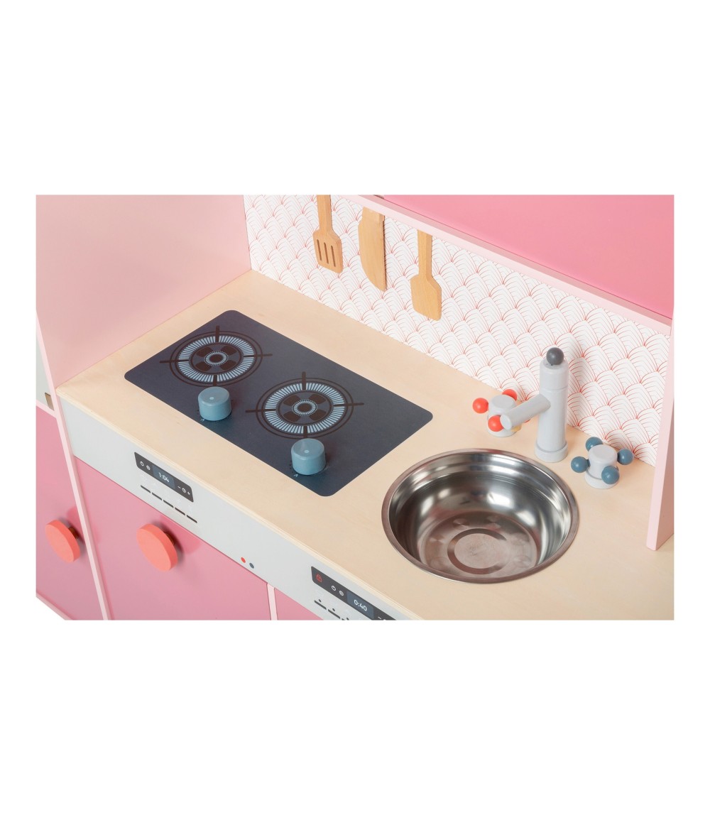 Kinderküche Rosa Gourmet