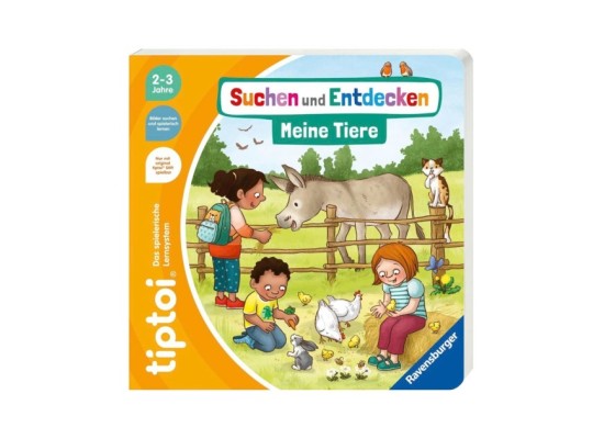 Suchen und Entdecken: Meine Tiere