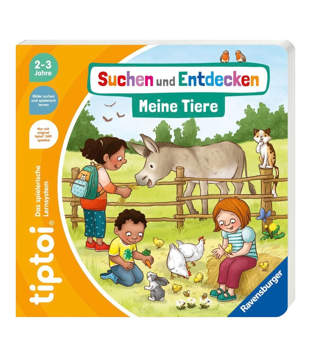 Suchen und Entdecken: Meine Tiere