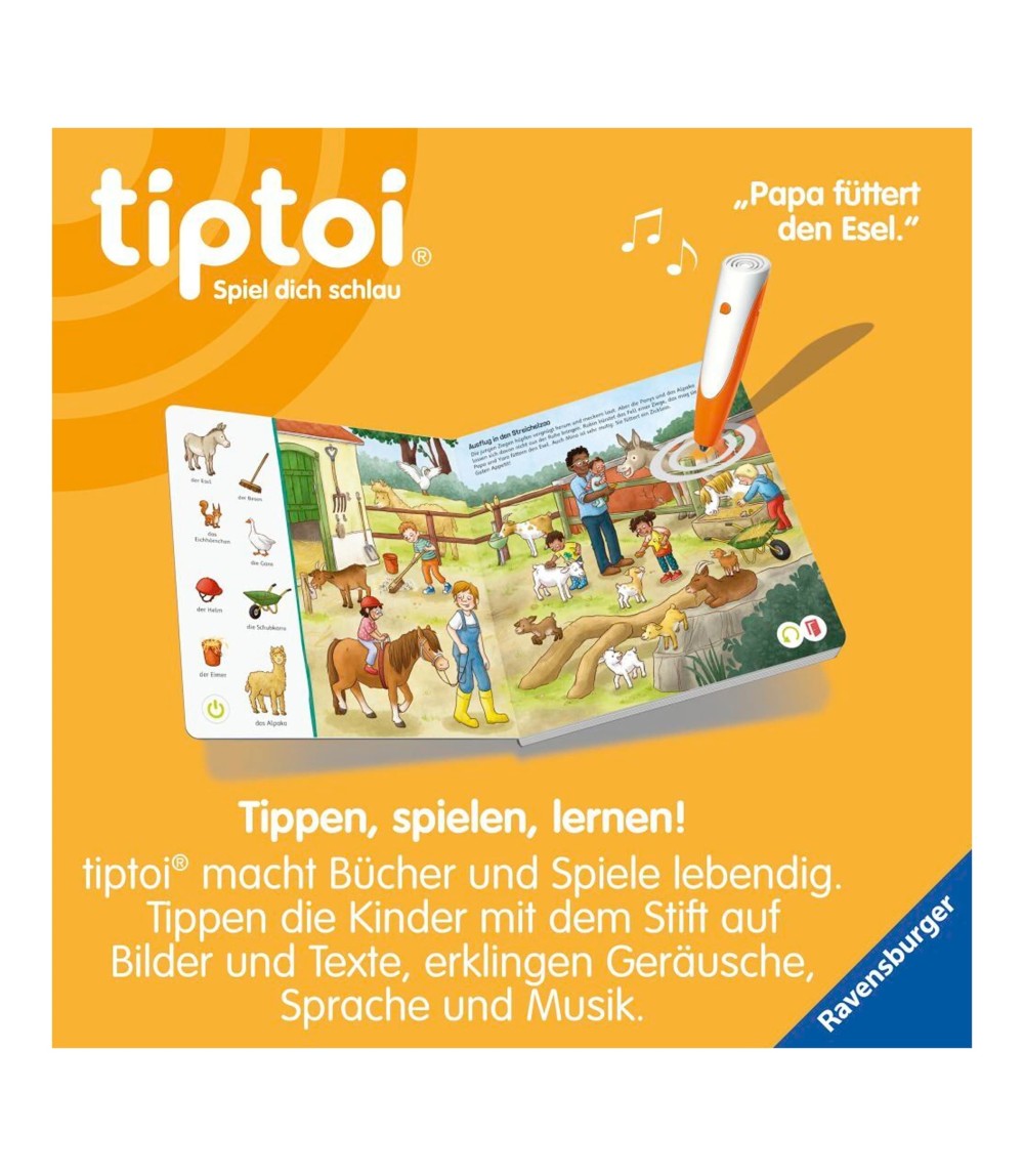 Suchen und Entdecken: Meine Tiere