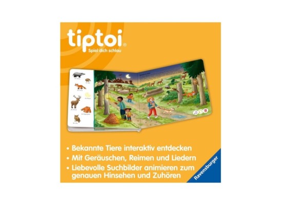 Suchen und Entdecken: Meine Tiere