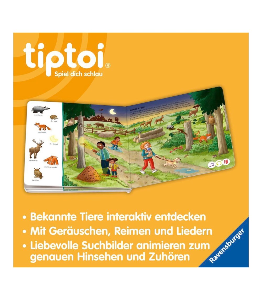 Suchen und Entdecken: Meine Tiere