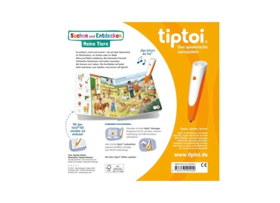 Suchen und Entdecken: Meine Tiere