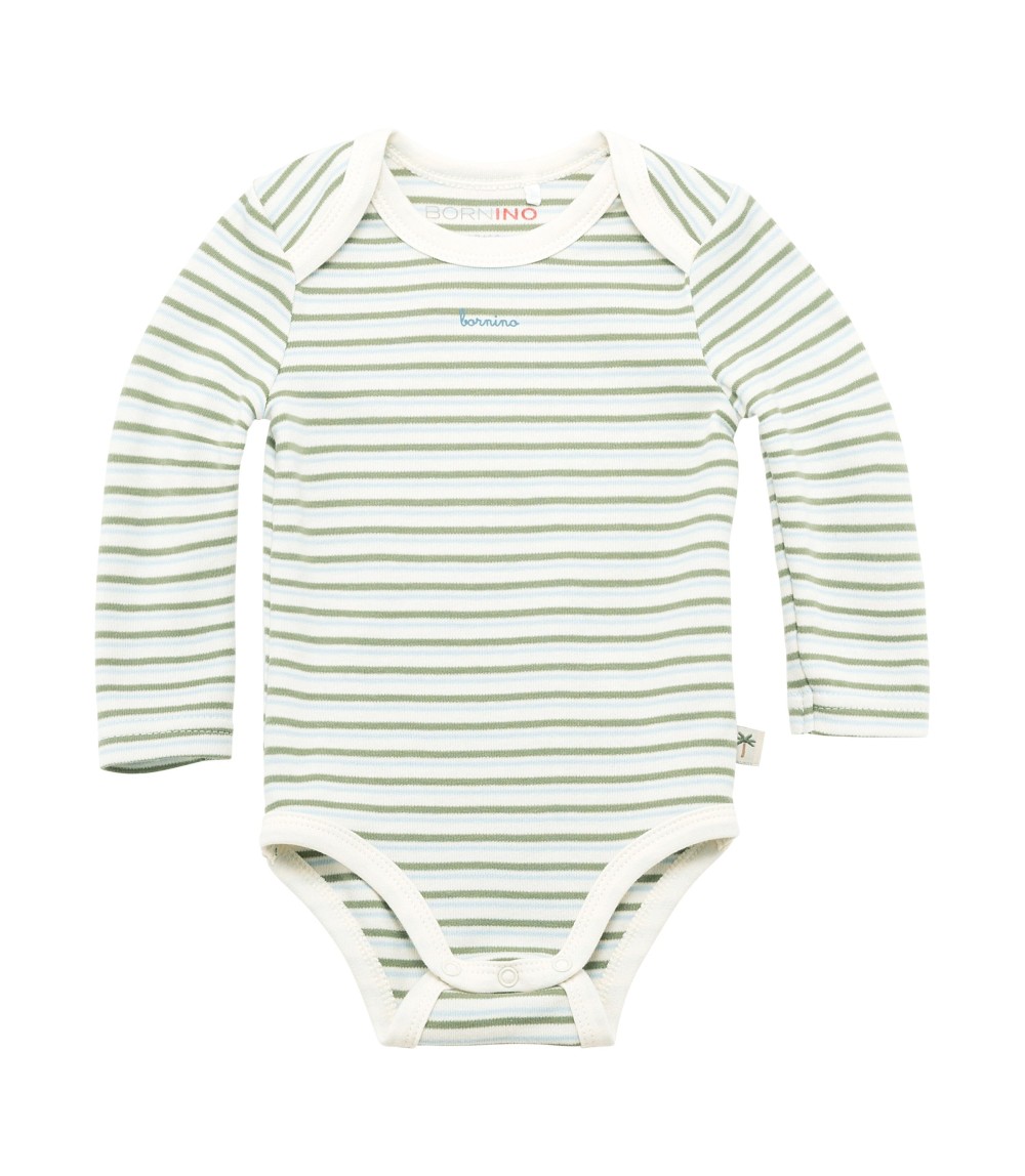 Strampler-Set 2-tlg. mit Body Ringel Tiger