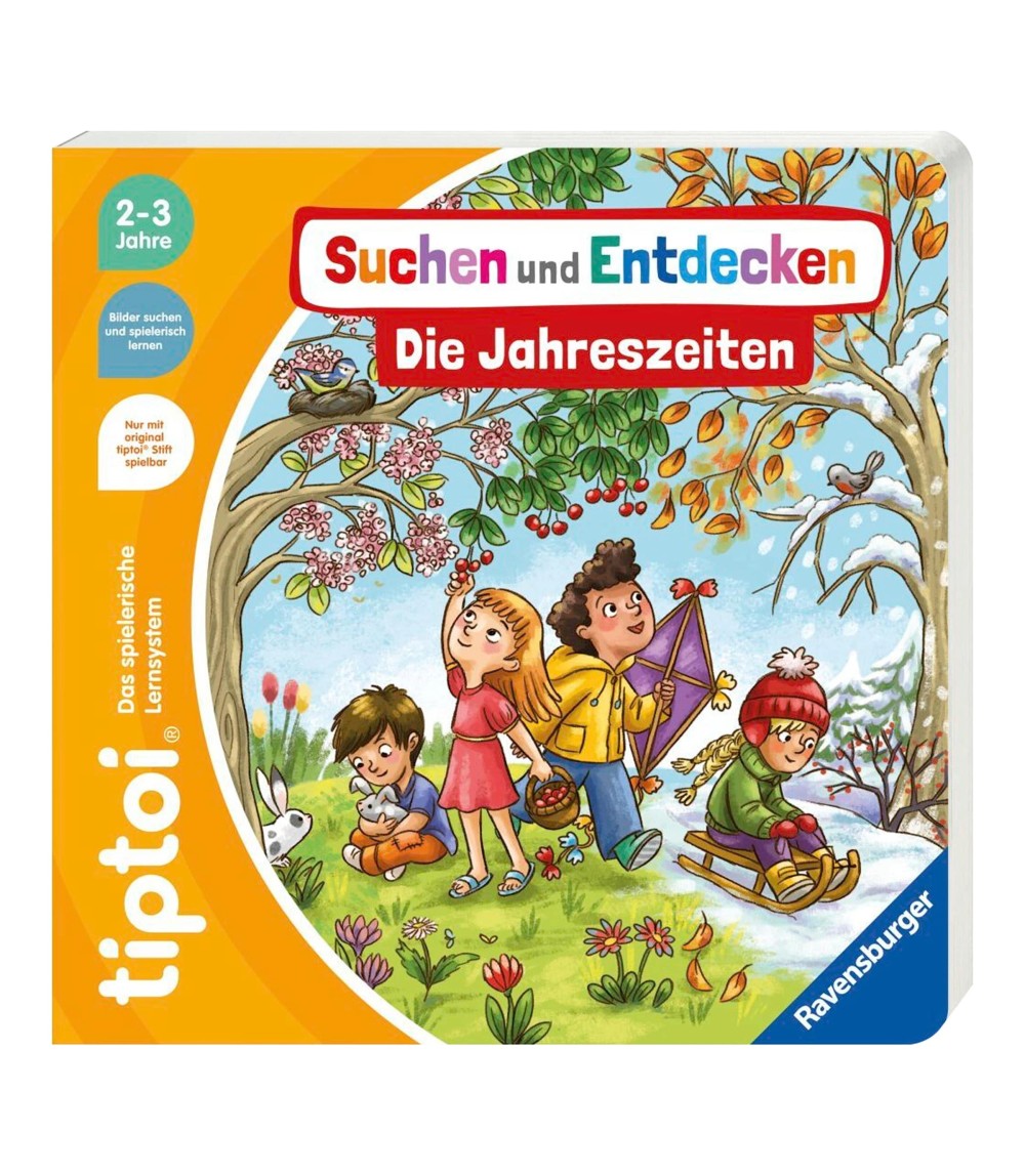Suchen und Entdecken: Die Jahreszeiten