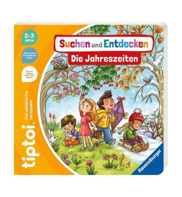 Suchen und Entdecken: Die Jahreszeiten