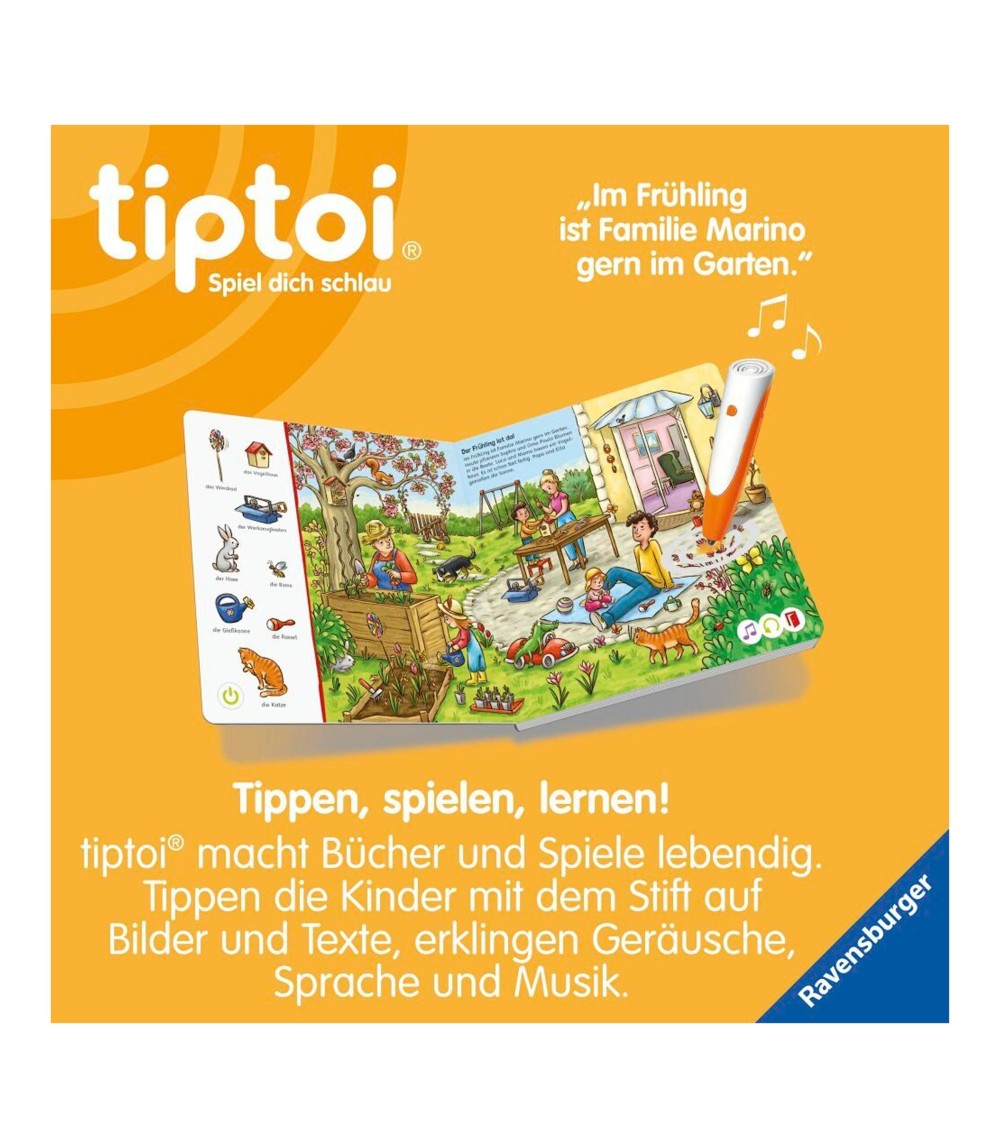 Suchen und Entdecken: Die Jahreszeiten