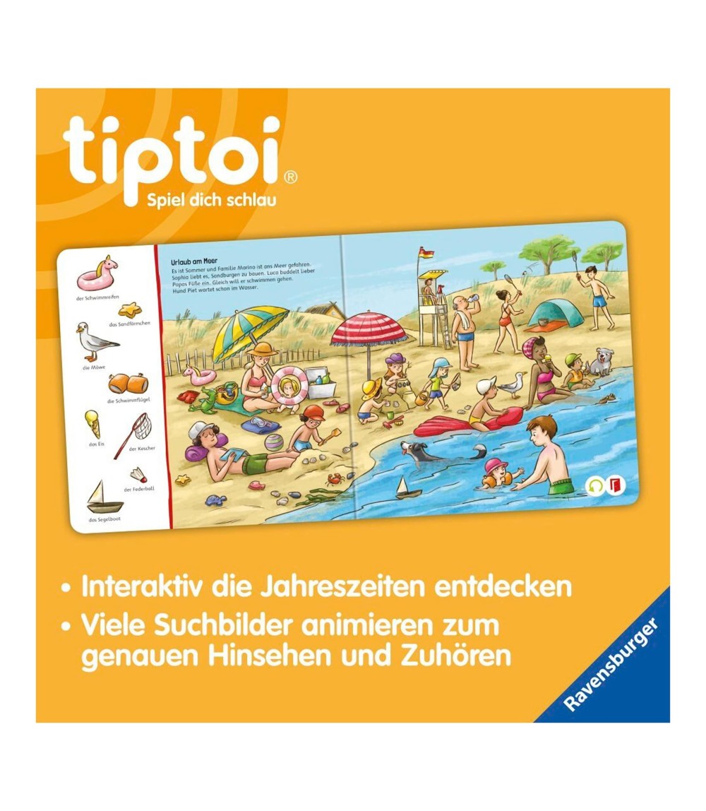 Suchen und Entdecken: Die Jahreszeiten