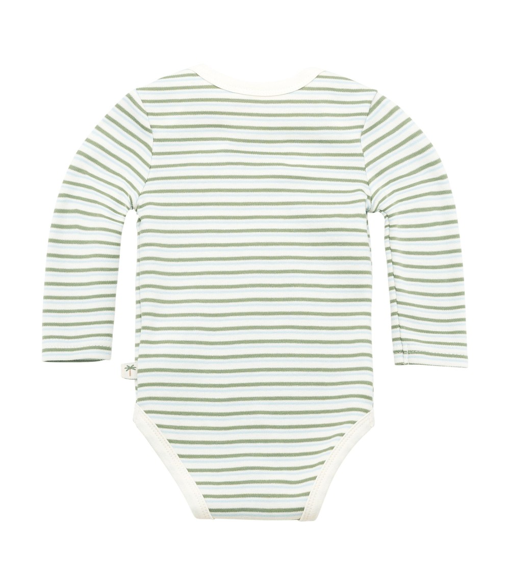 Strampler-Set 2-tlg. mit Body Ringel Tiger