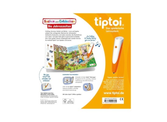 Suchen und Entdecken: Die Jahreszeiten