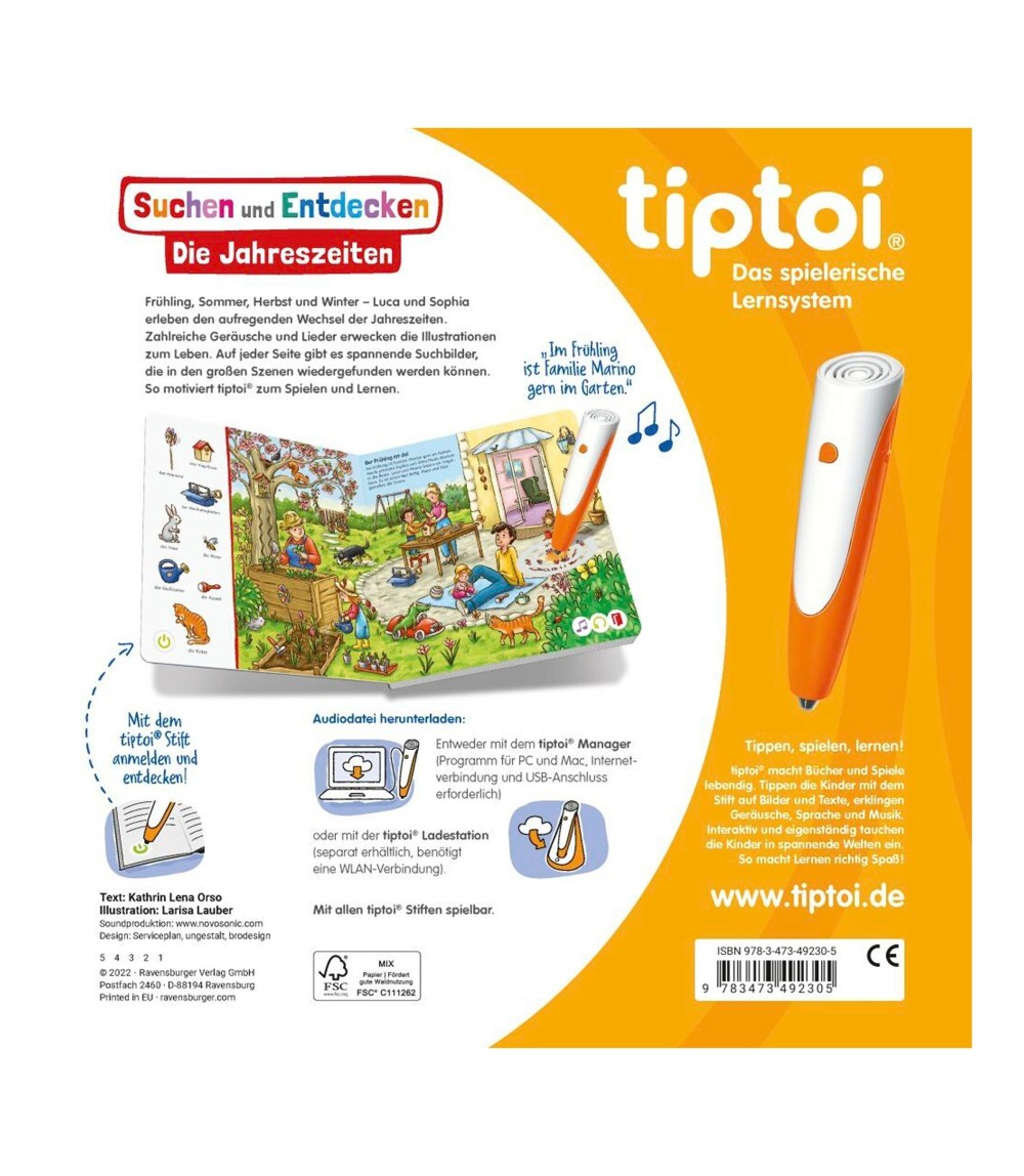 Suchen und Entdecken: Die Jahreszeiten