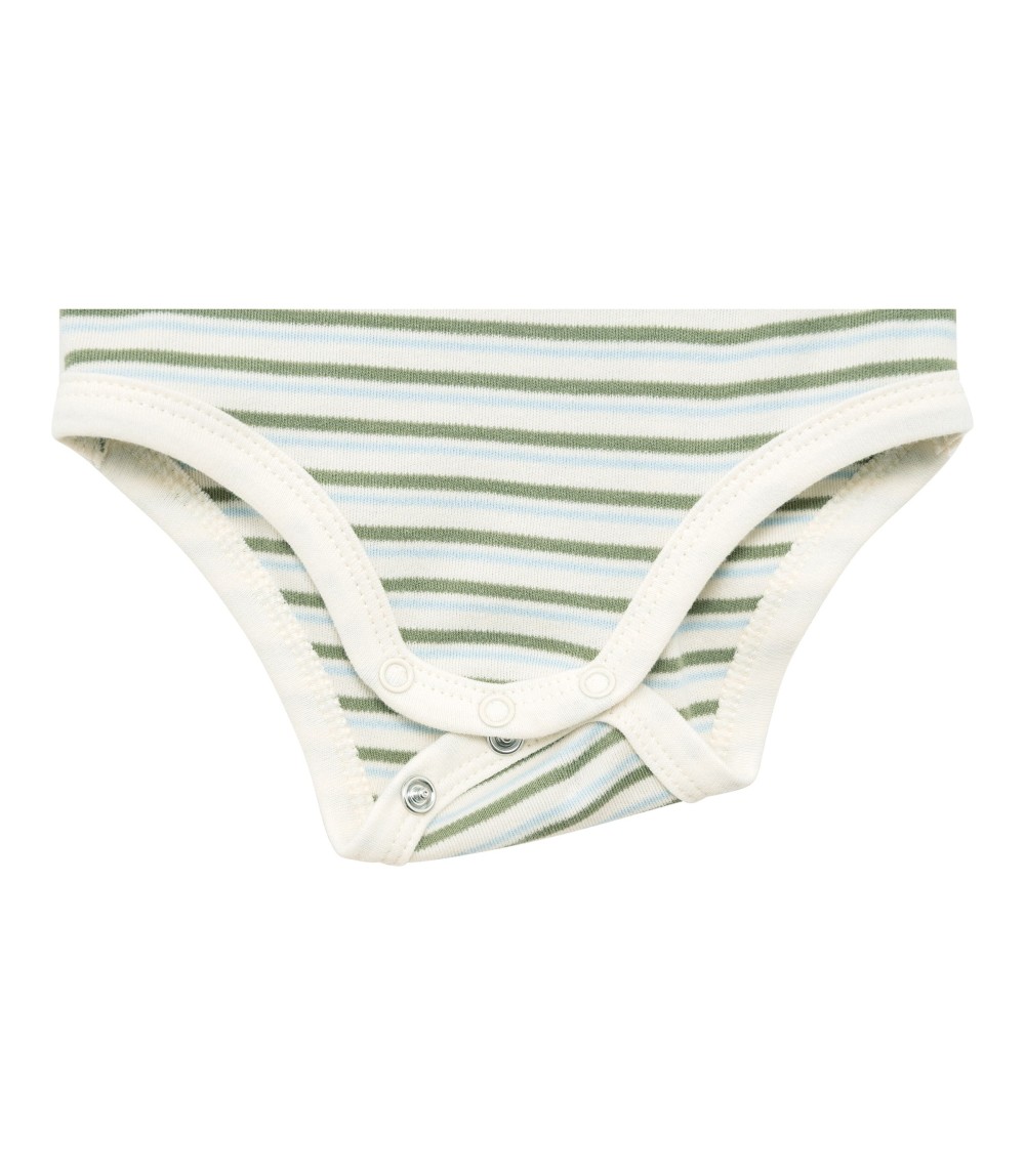 Strampler-Set 2-tlg. mit Body Ringel Tiger