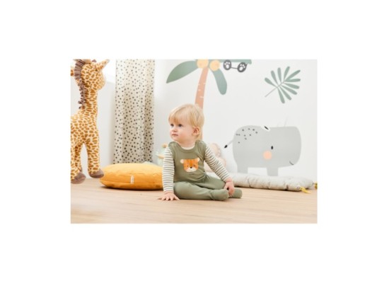 Strampler-Set 2-tlg. mit Body Ringel Tiger