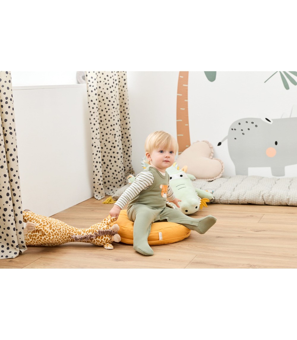 Strampler-Set 2-tlg. mit Body Ringel Tiger