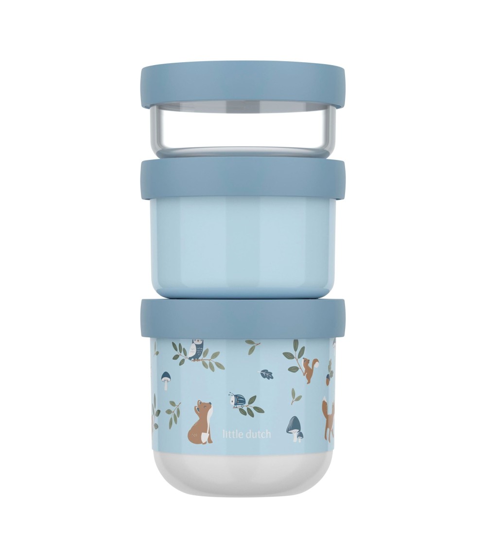 Mepal X Little Dutch 3-tlg. Snackbox